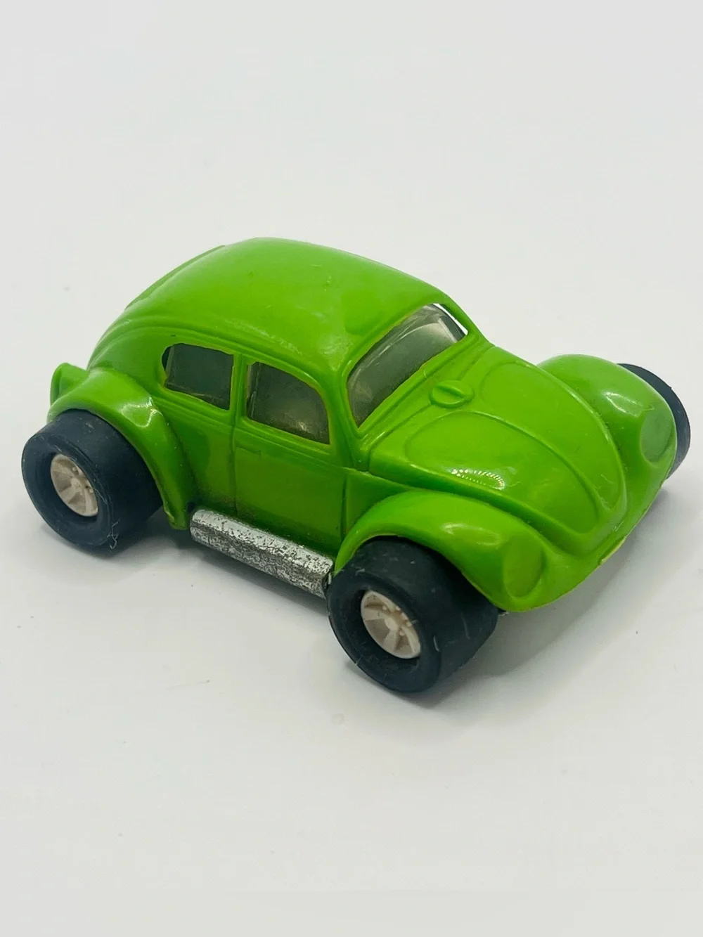 Vintage 1970's Tonka Totes Diecast Plastic Lime Green Baja Volkswagen VW Bug USA